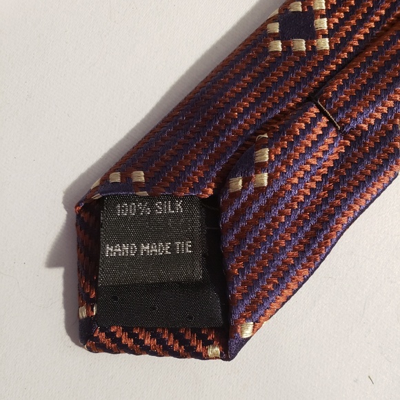 NWT Verri 100% handmade silk tie - Picture 4 of 8